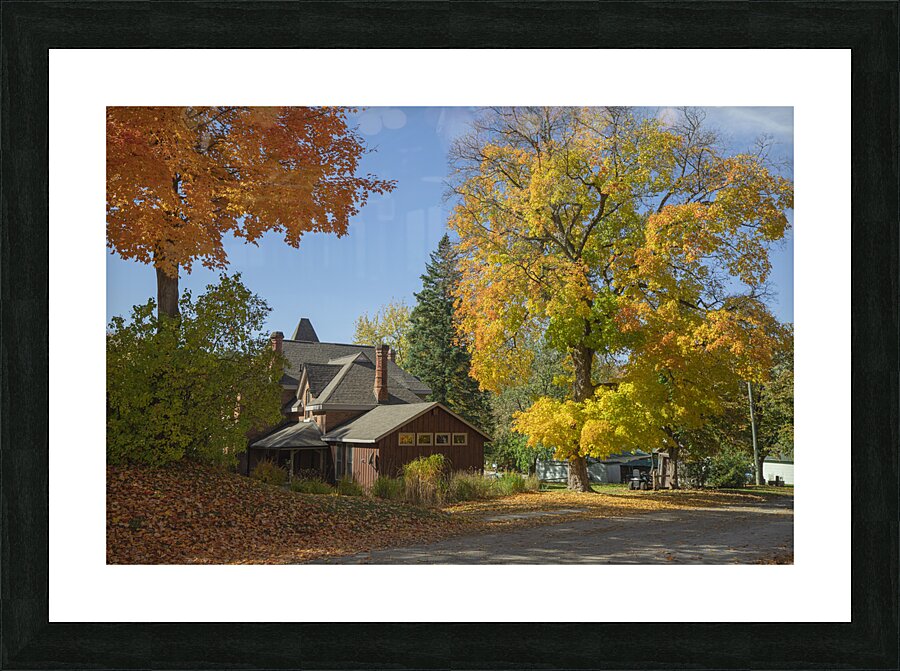 Autumn Beauty Picture Frame print