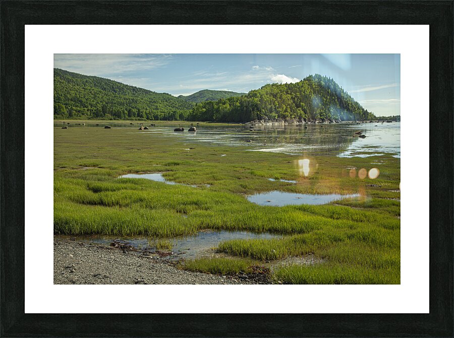 Bic National Park Beauty Picture Frame print