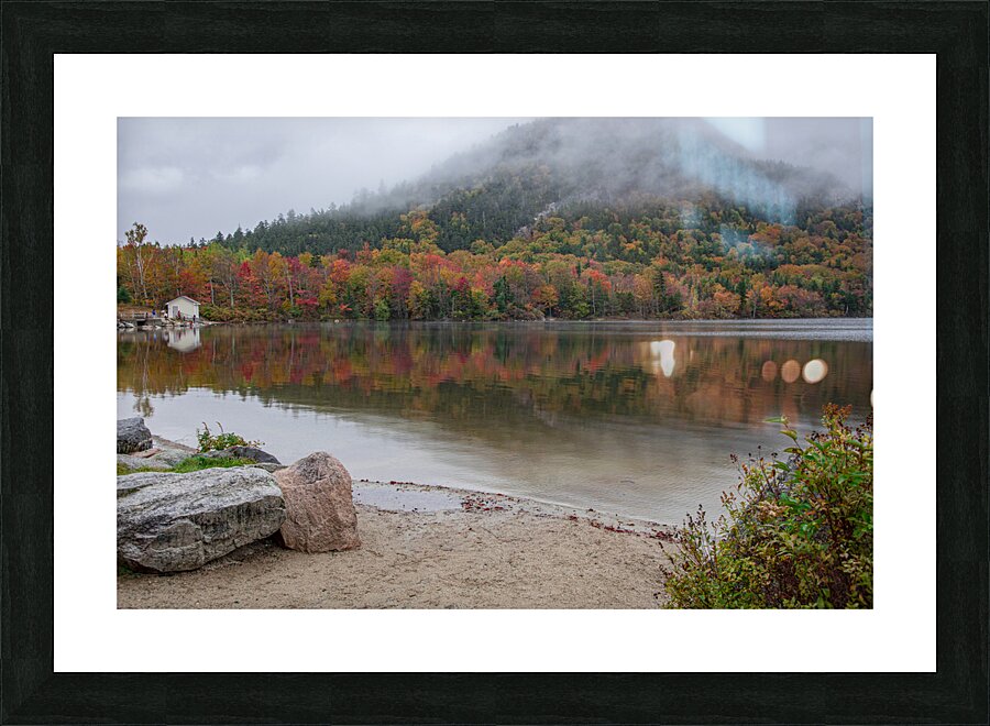 Echo lake Autumn Dream Picture Frame print