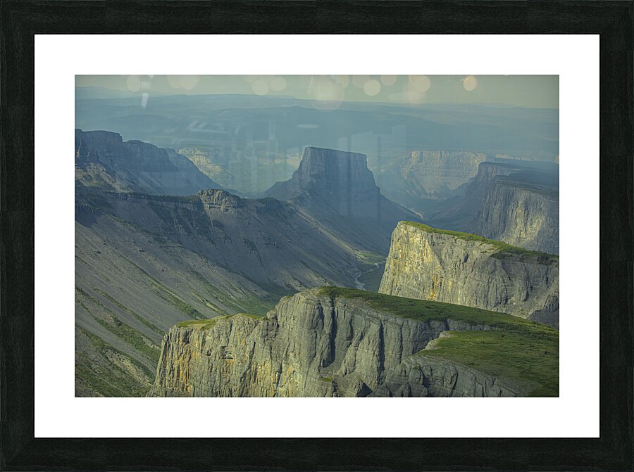 Ram Plateau Picture Frame print