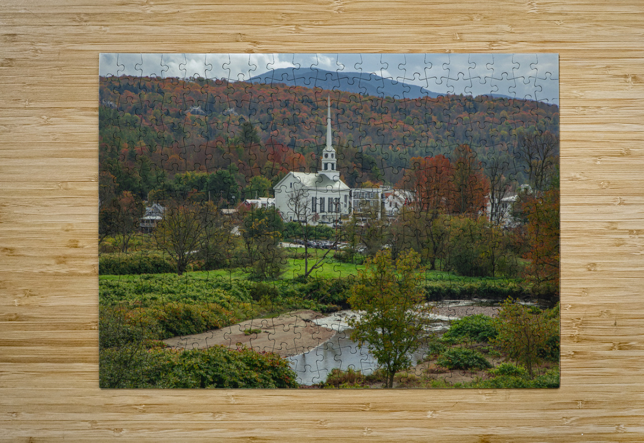 Autumn Stowe Classic Daniel Pekar Photography Puzzle printing