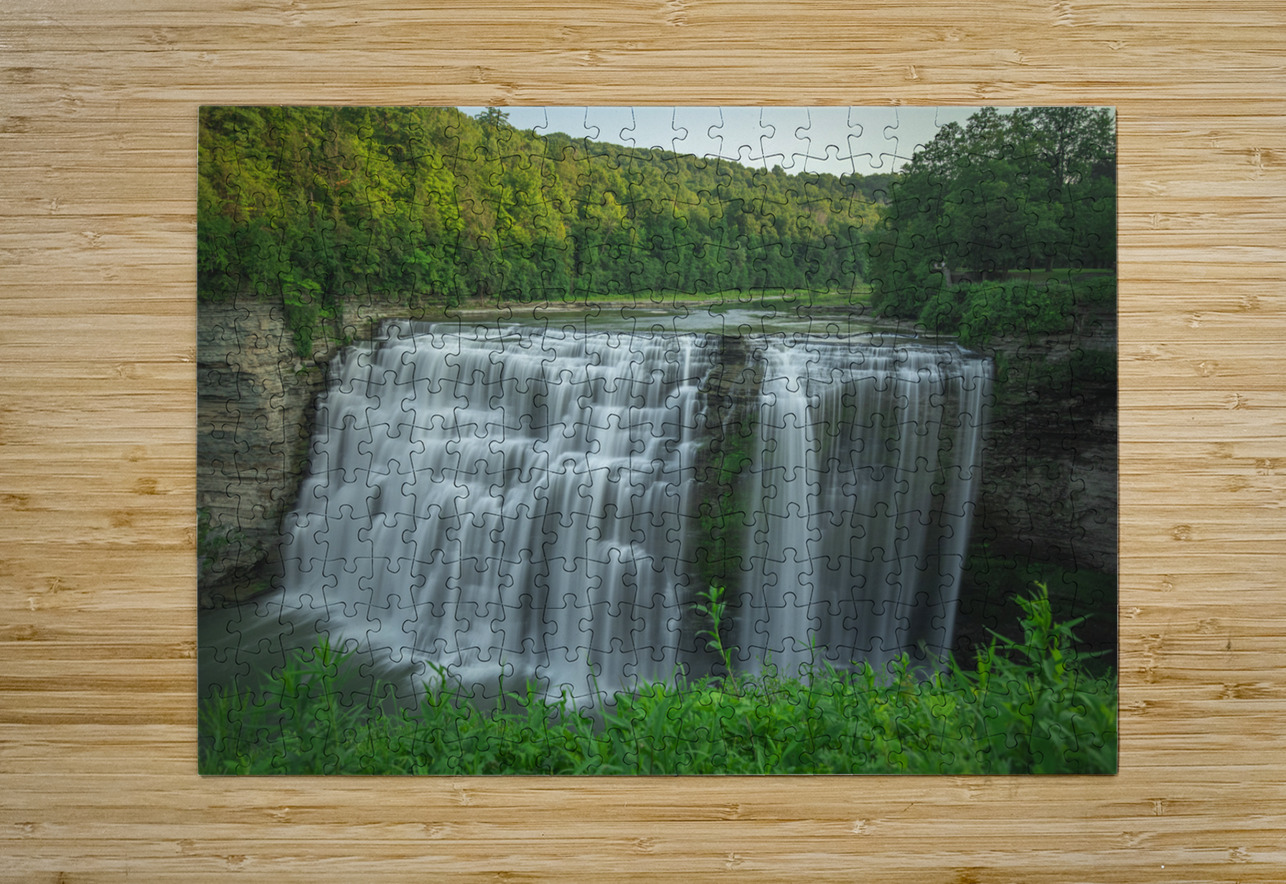Letchworth Middle Falls Daniel Pekar Photography Puzzle printing
