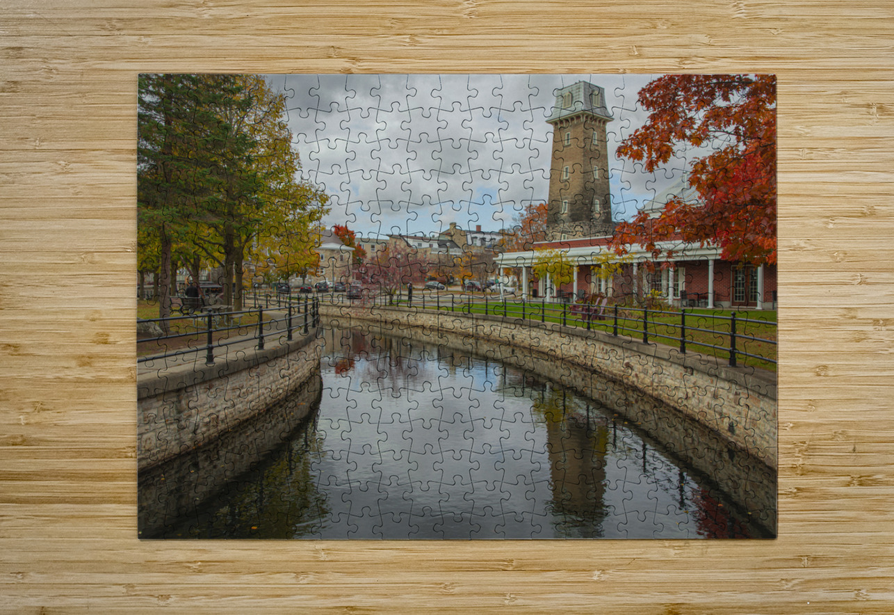 Perth Canal Reflections Daniel Pekar Photography Puzzle printing