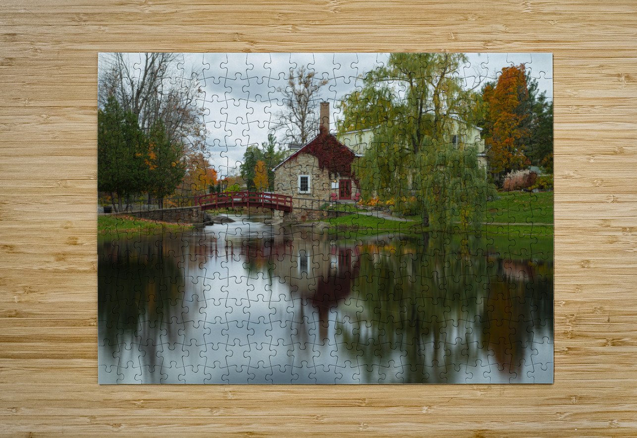 Stewart park Reflections Daniel Pekar Photography Puzzle printing