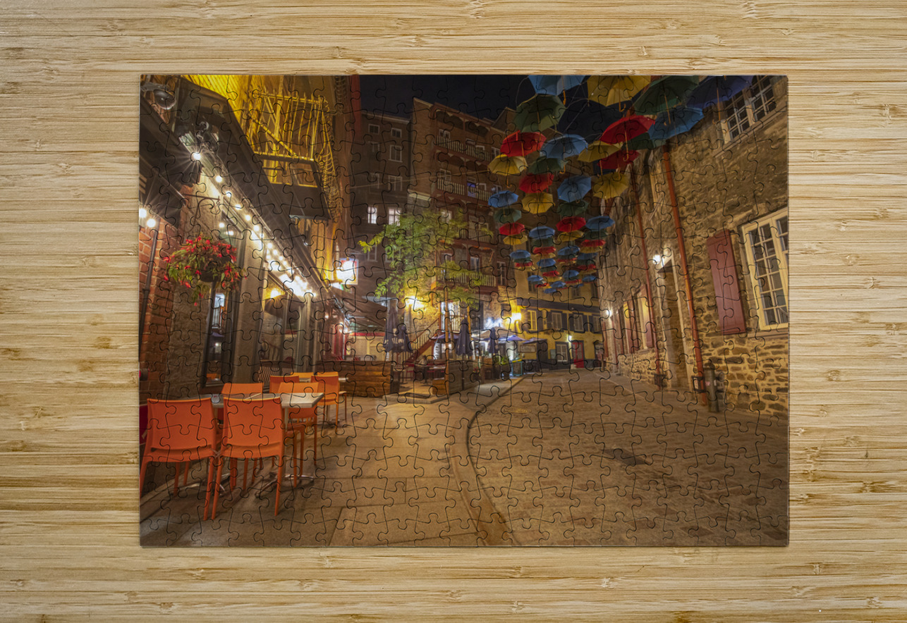 Umbrella Magic Pathway Daniel Pekar Photography Puzzle printing