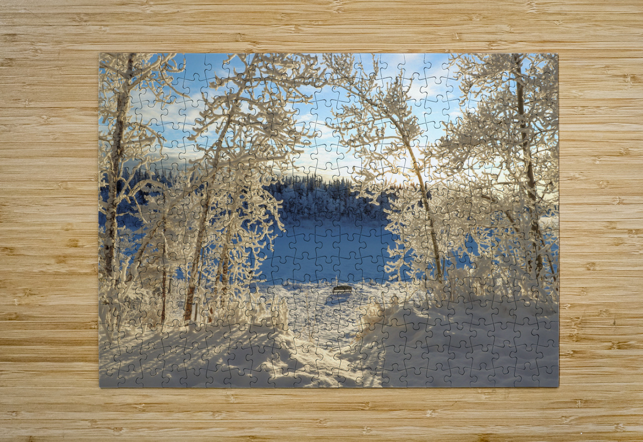 Winter Magic Daniel Pekar Photography Puzzle printing
