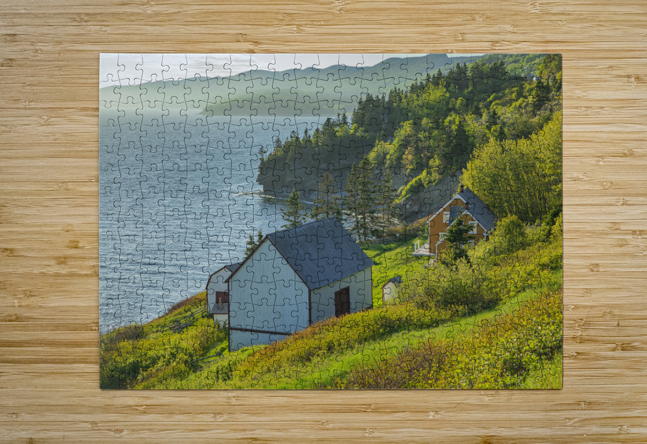 Forillion historic houses Daniel Pekar Photography Puzzle printing