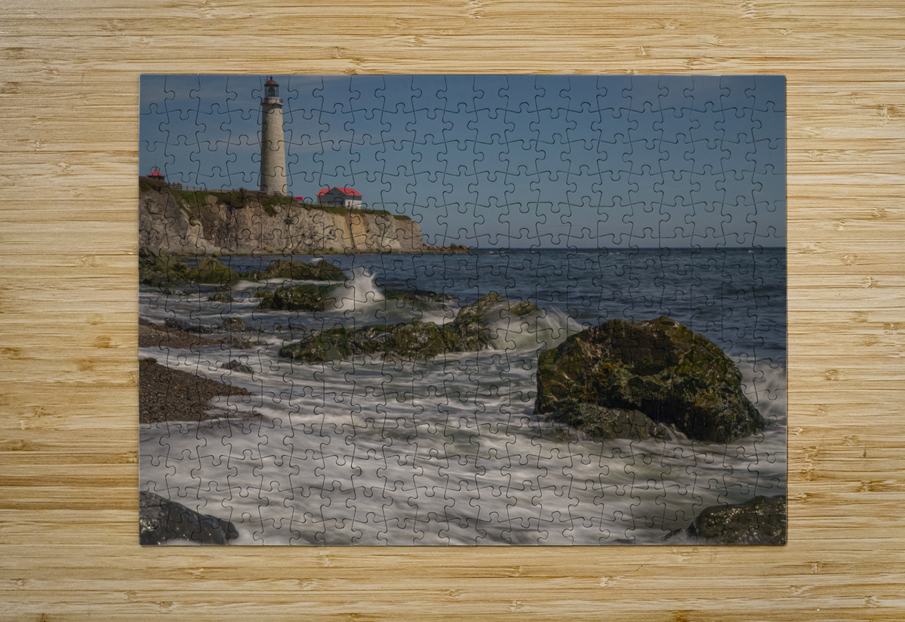 Cap des Rosier Ocean Vibes Daniel Pekar Photography Puzzle printing