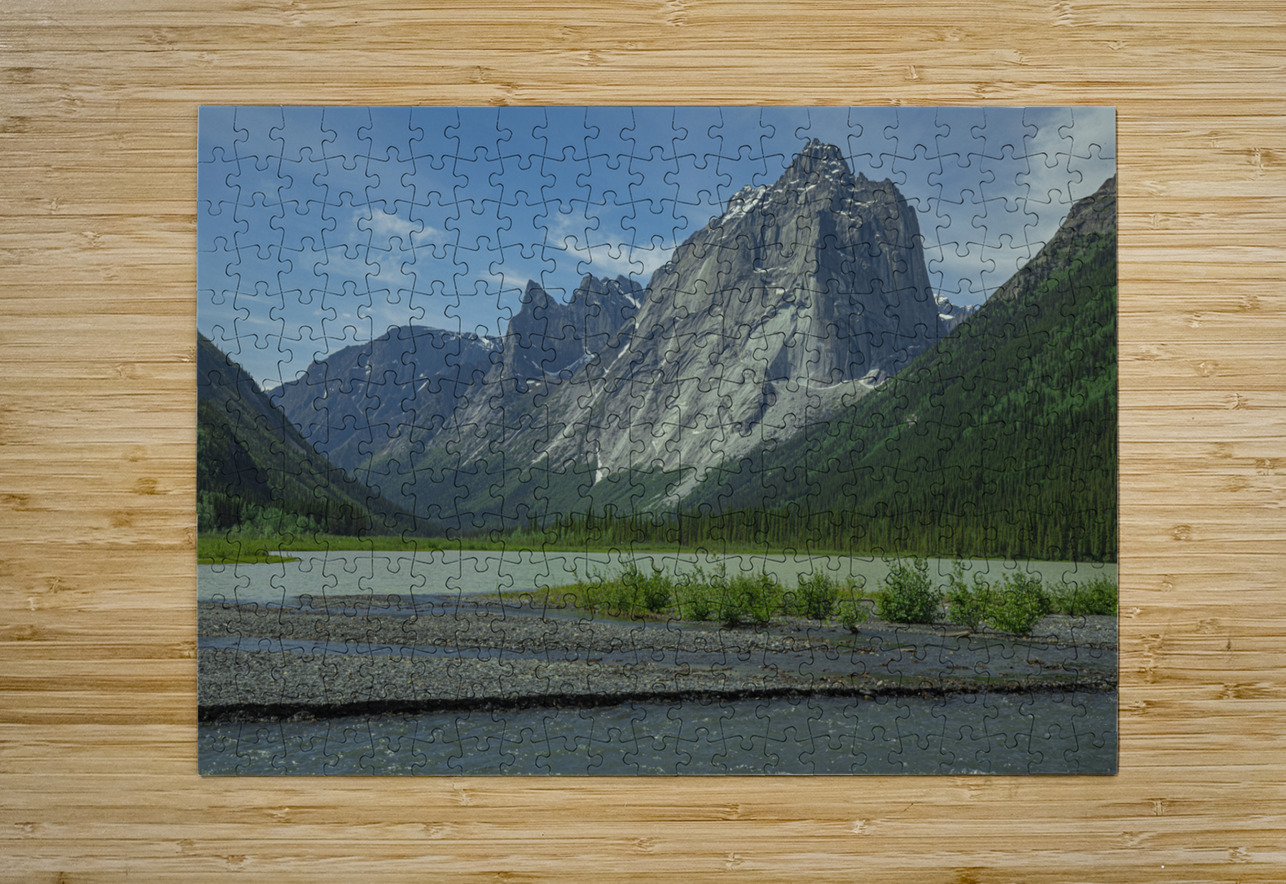 Nahanni Glacier lake Daniel Pekar Photography Puzzle printing