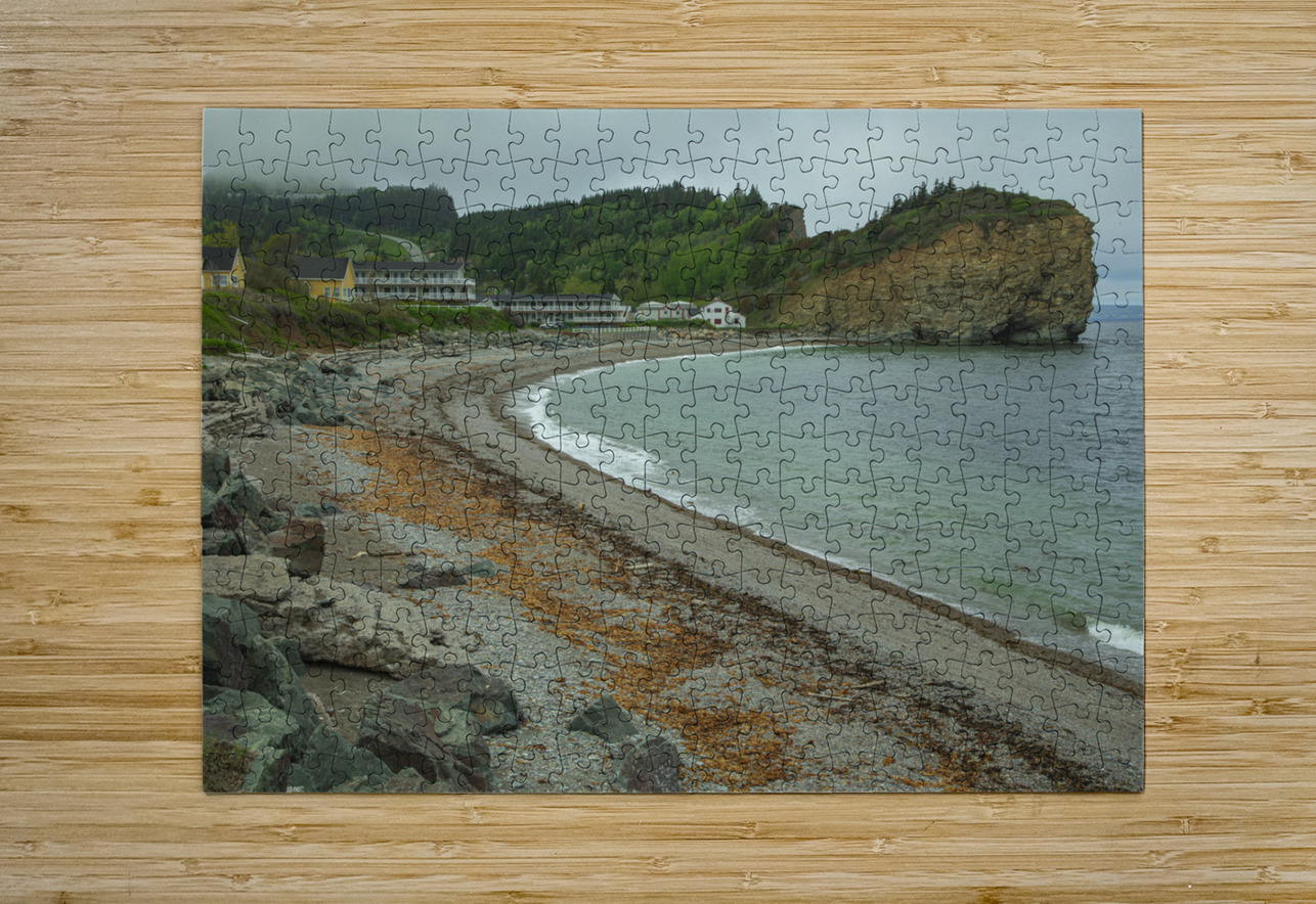 Perce Beach Beauty Daniel Pekar Photography Puzzle printing