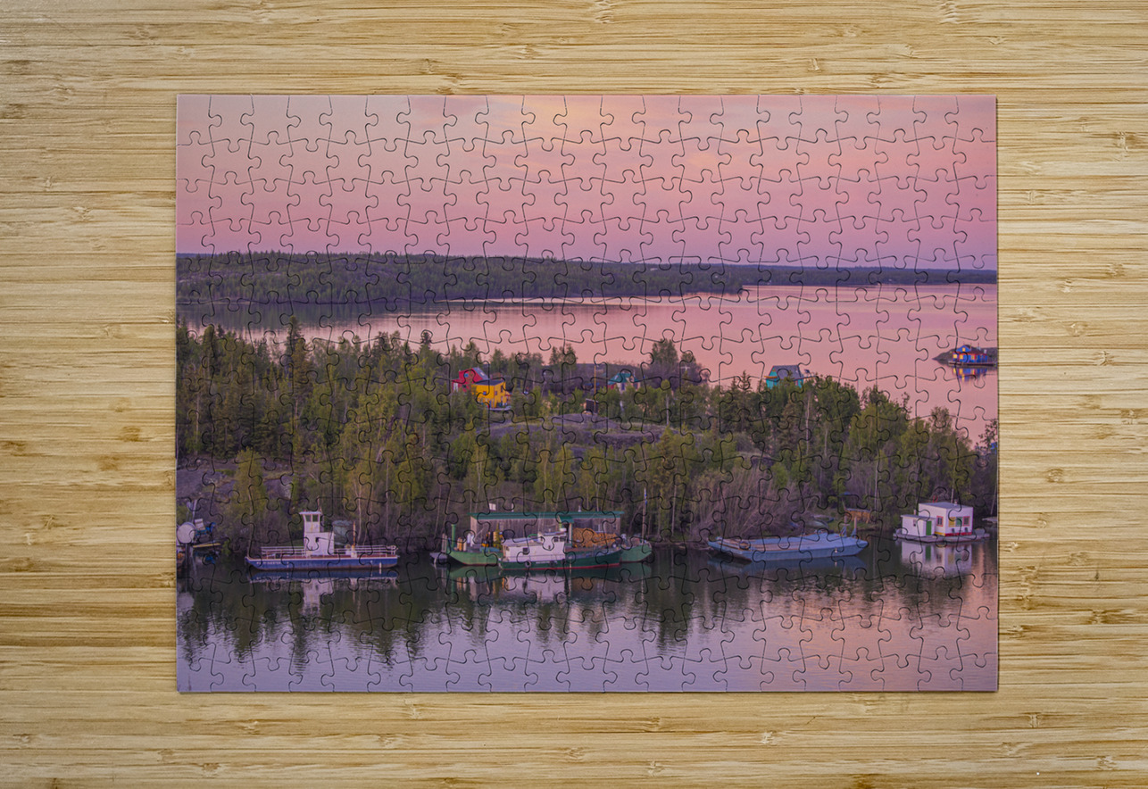 Pilot s Cotton Candy Sunset Daniel Pekar Photography Puzzle printing