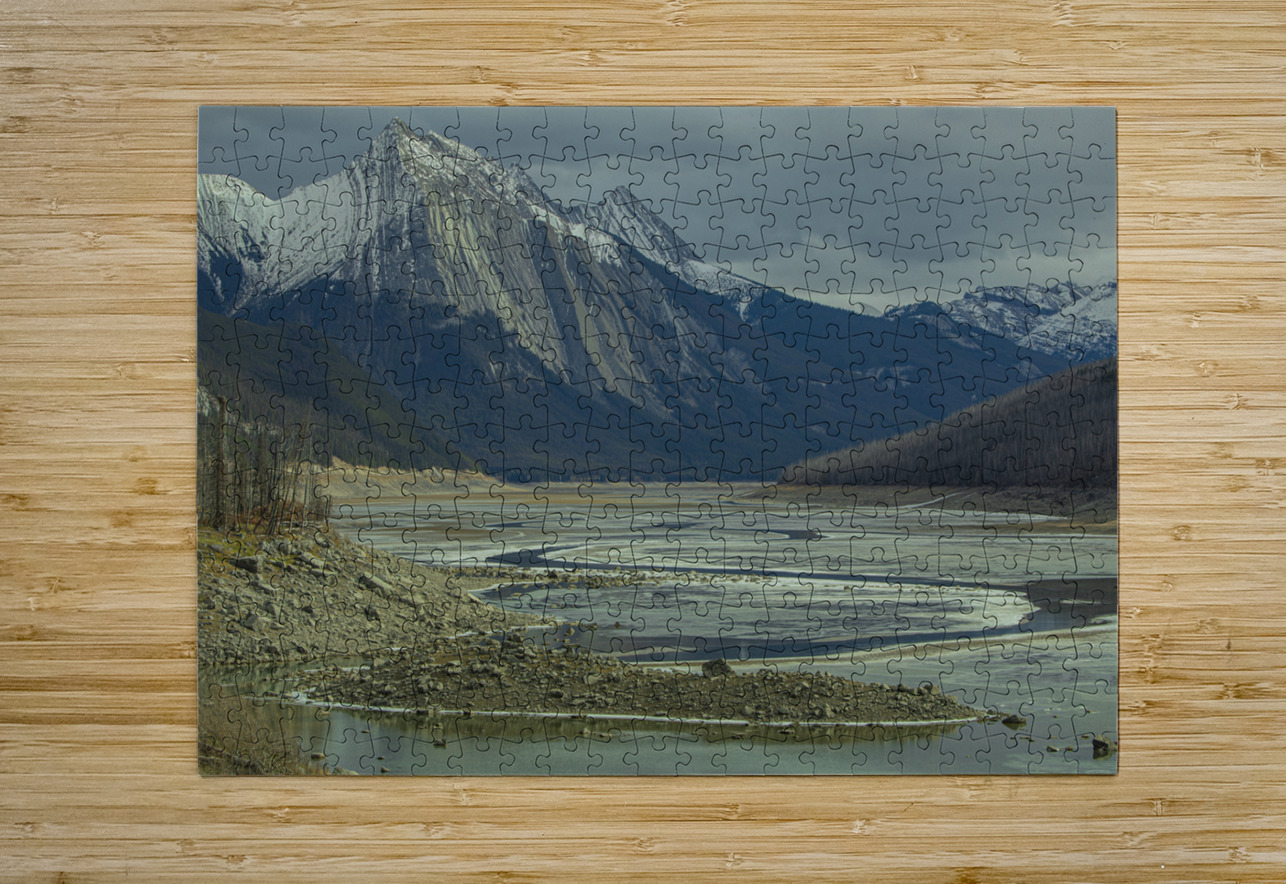 Medicine Lake Majesty Daniel Pekar Photography Puzzle printing