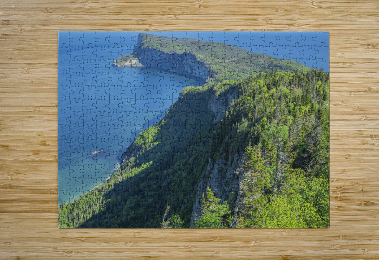 Mesmerizing Mont Saint Alban Overlook Daniel Pekar Photography Puzzle printing