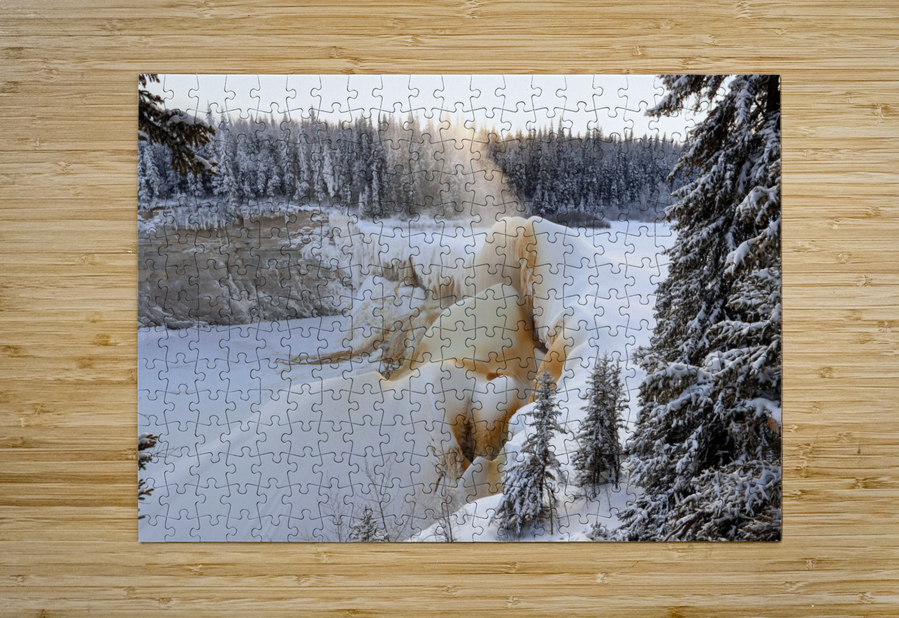 Frozen breath of Alexandra Daniel Pekar Photography Puzzle printing