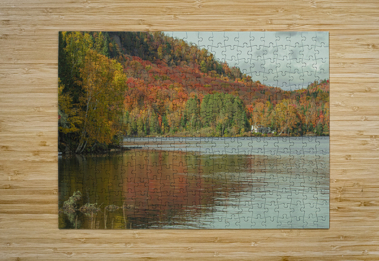 Lac Superieur Autumn beauty Daniel Pekar Photography Puzzle printing