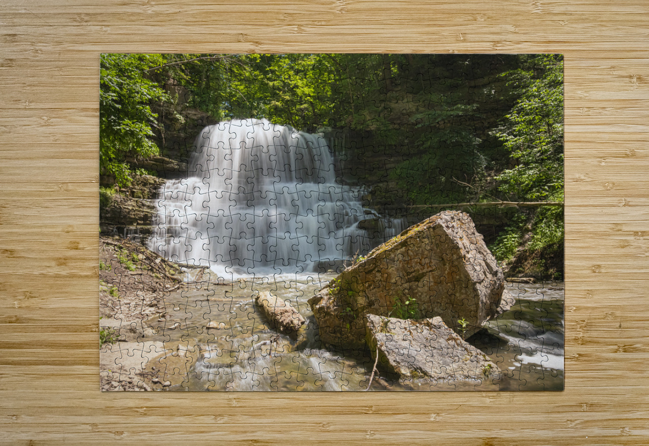 Lower Decew Falls Daniel Pekar Photography Puzzle printing