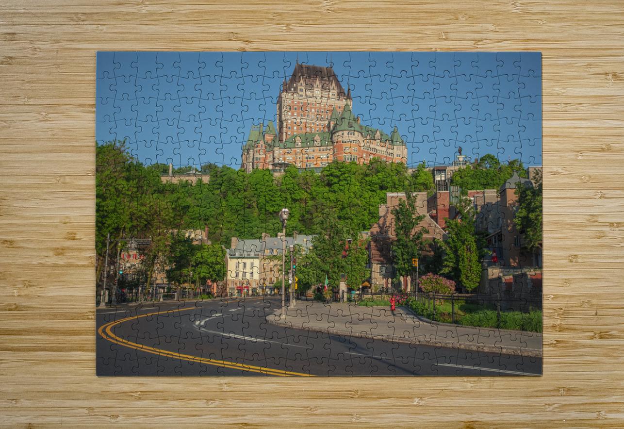 Road to Frontenac Castle Daniel Pekar Photography Puzzle printing