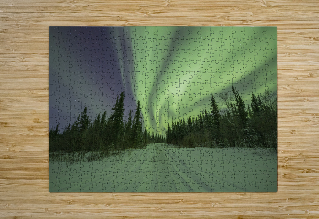 Light up the path Daniel Pekar Photography Puzzle printing