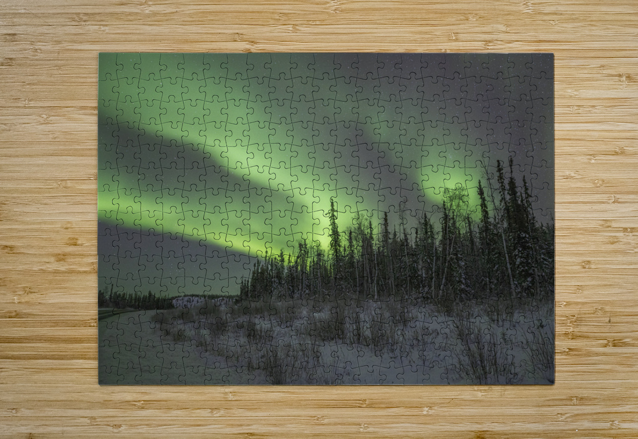 Ingraham Aurora Ribbons Daniel Pekar Photography Puzzle printing