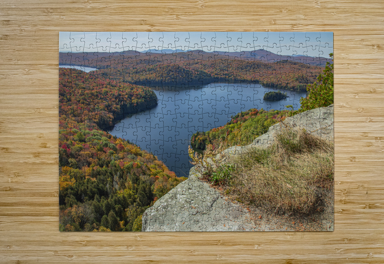 Autumn Magic at Nichols Ledge Daniel Pekar Photography Puzzle printing