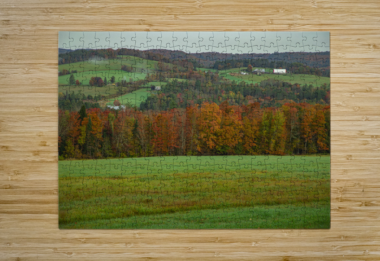 Barnet Autumn Rolling Hills Daniel Pekar Photography Puzzle printing