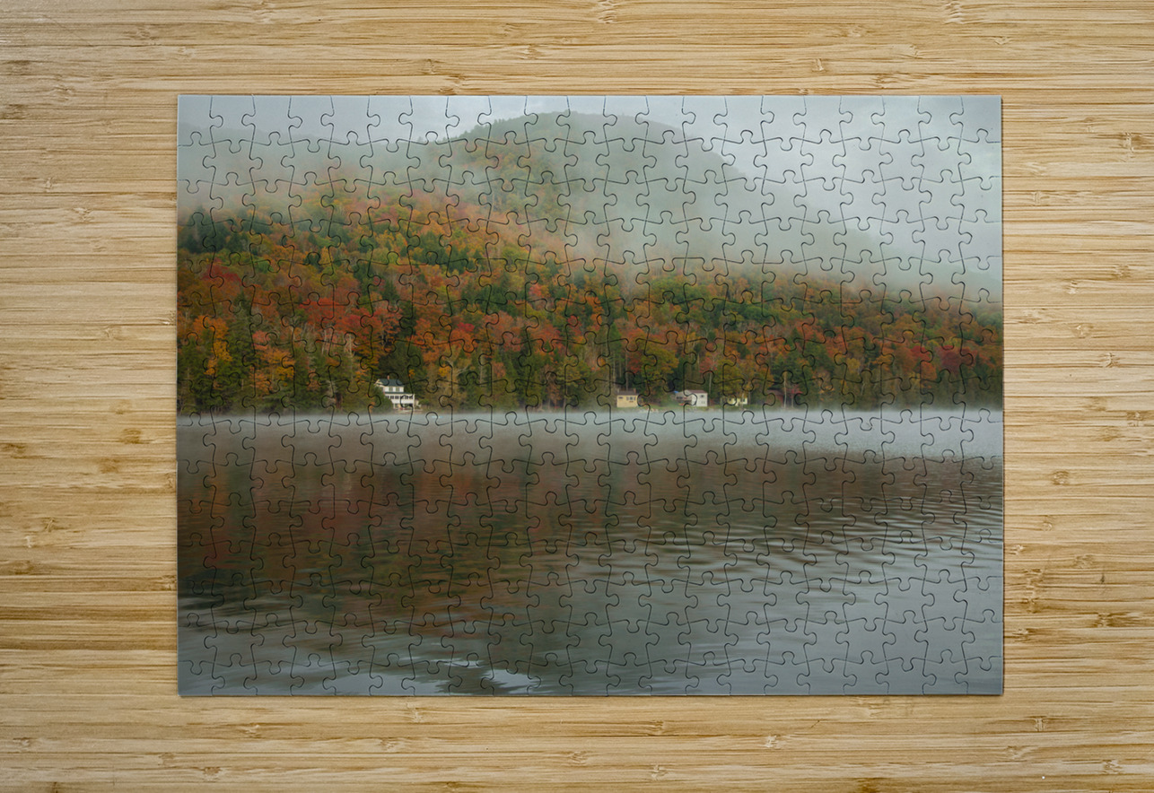 Unveiling of Autumn Paradise Daniel Pekar Photography Puzzle printing