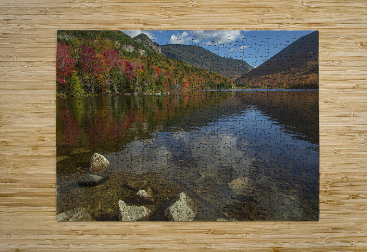 Echo Lake Paradise Reflections Daniel Pekar Photography Puzzle printing
