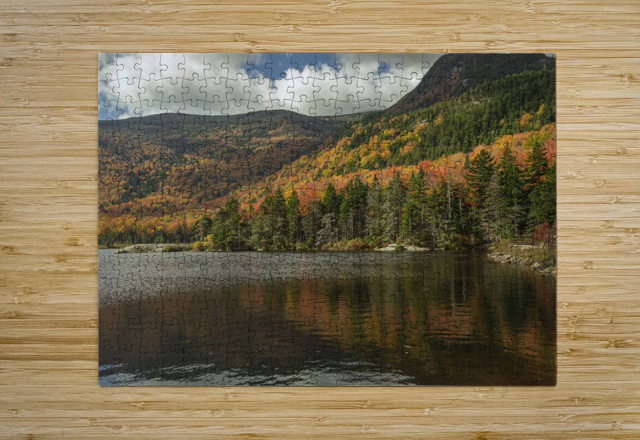 Kinsman Notch Beaver Pond Reflections Daniel Pekar Photography Puzzle printing