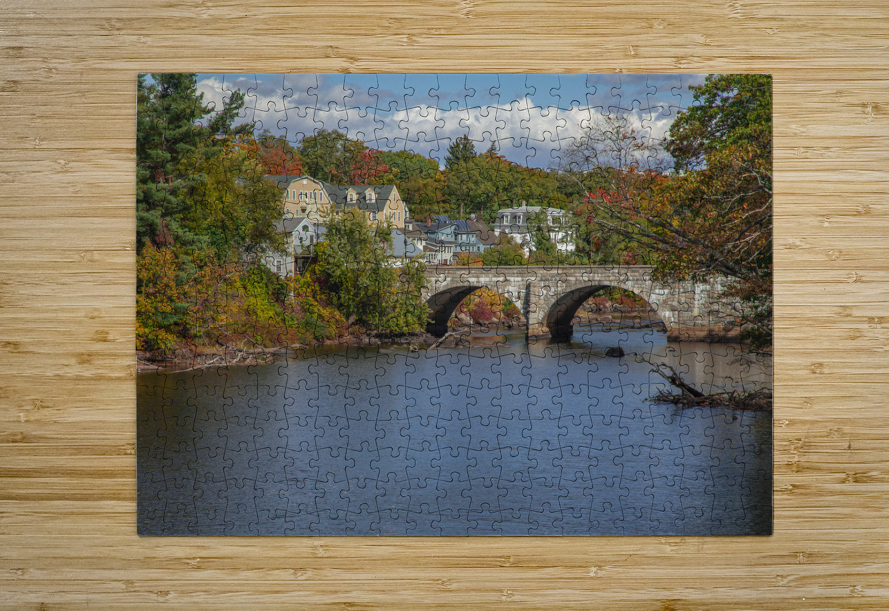 Edna Dean Proctor Bridge Beauty Daniel Pekar Photography Puzzle printing