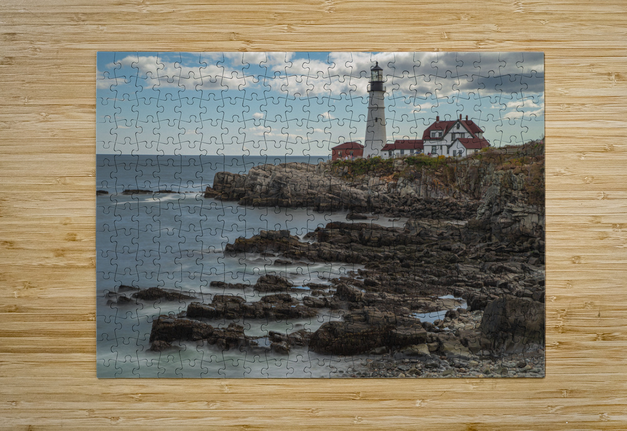 Portland Head light Daniel Pekar Photography Puzzle printing