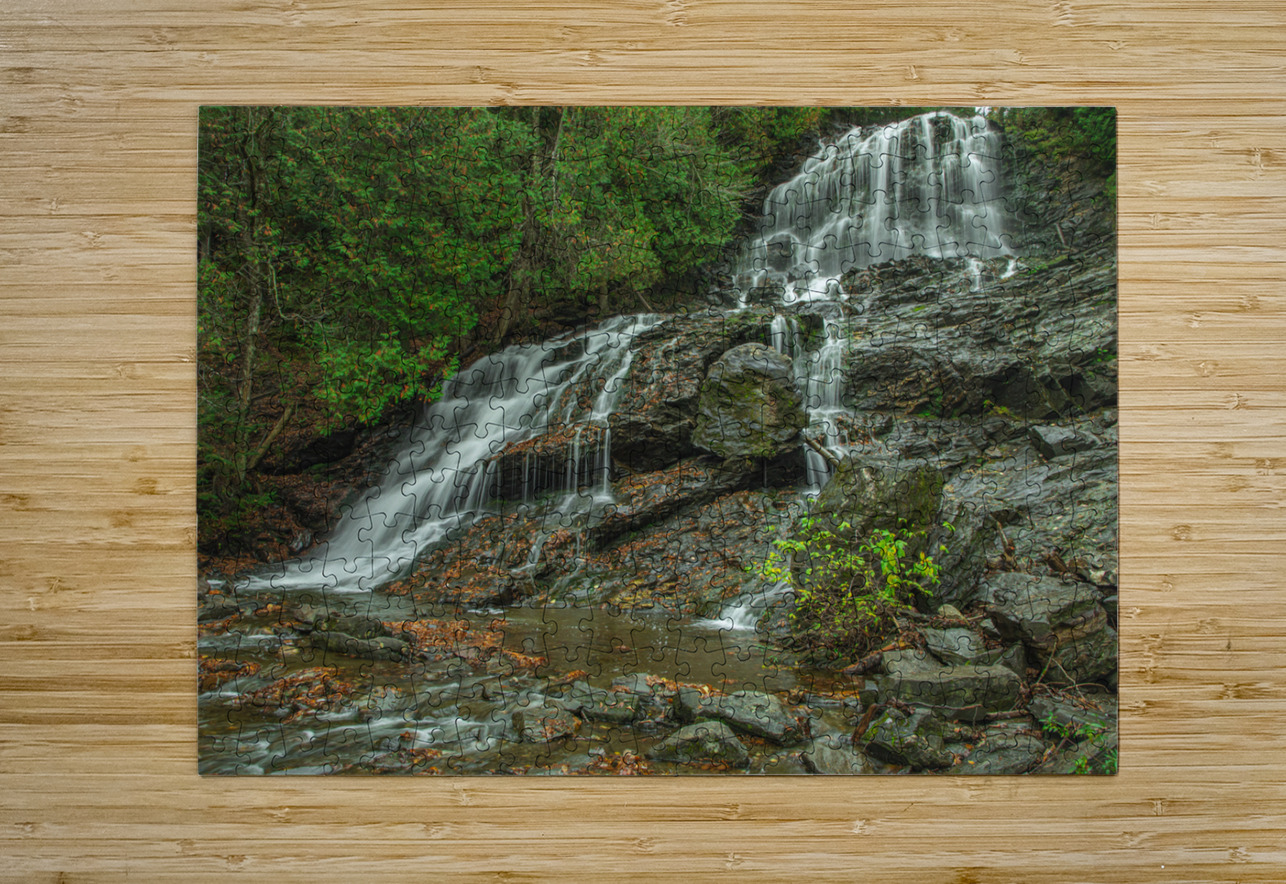 Beaver Brook Falls Daniel Pekar Photography Puzzle printing