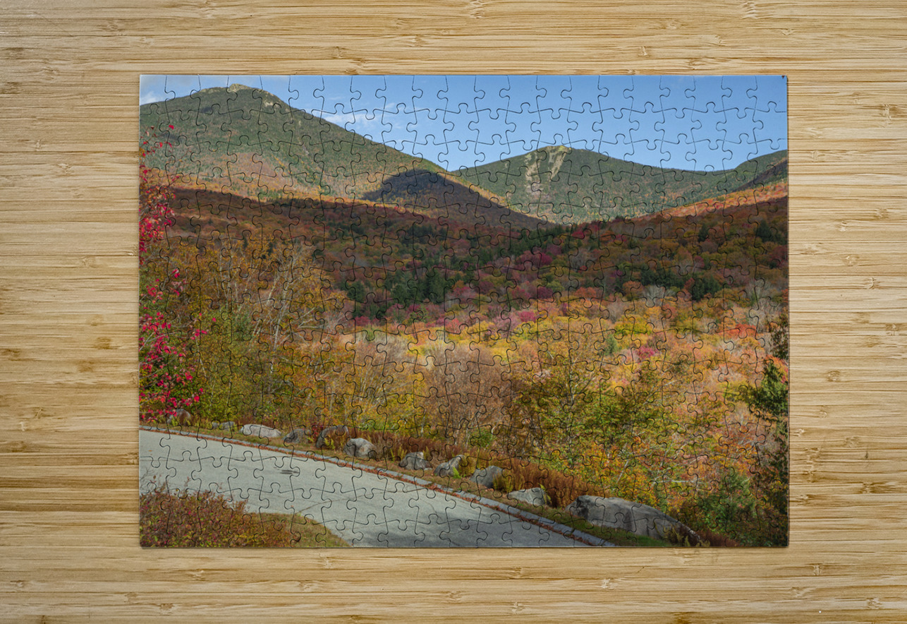 New Hampshire Mountain Skittles Daniel Pekar Photography Puzzle printing
