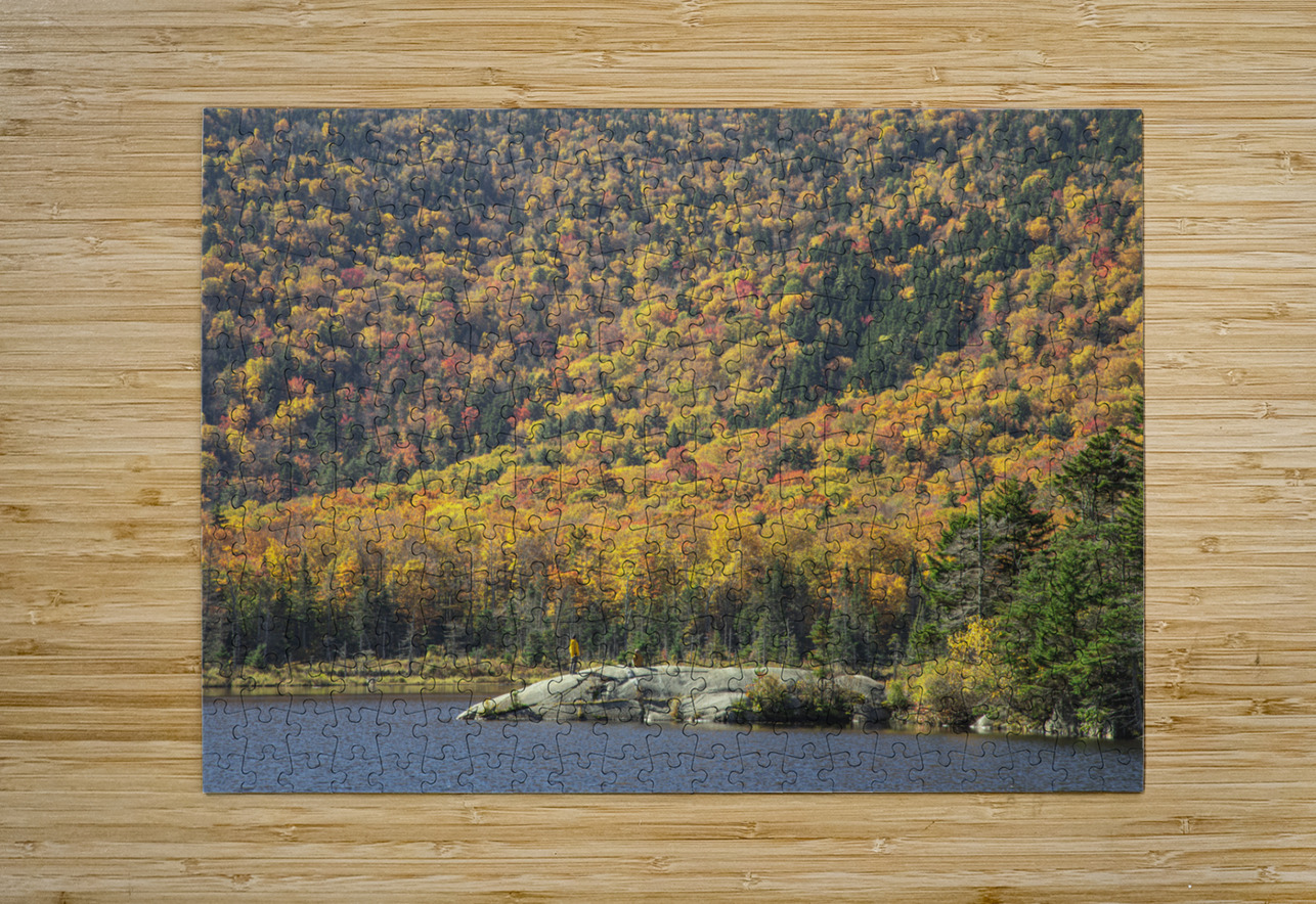 Kinsman Notch Autumn Wonderland Daniel Pekar Photography Puzzle printing
