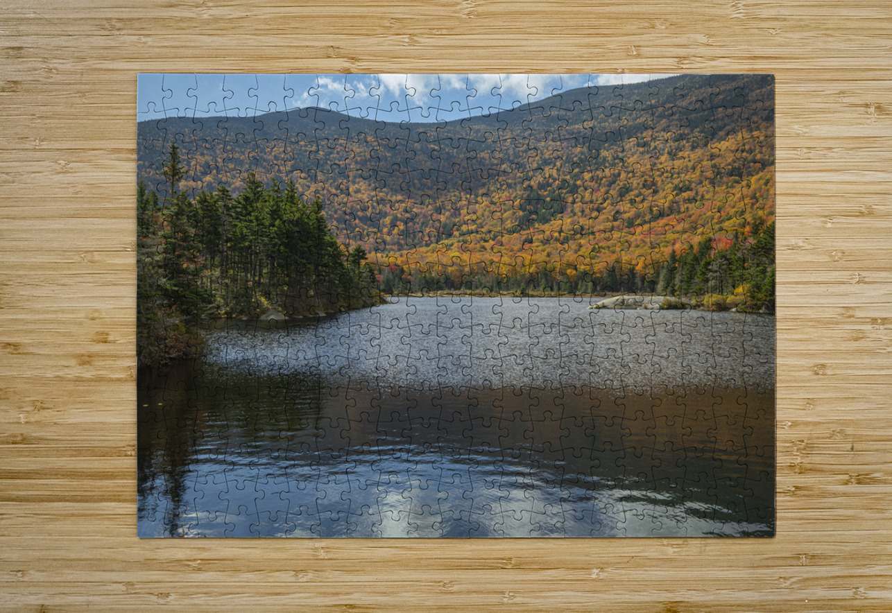 Majestic Views at Kinsman Notch  Daniel Pekar Photography Puzzle printing