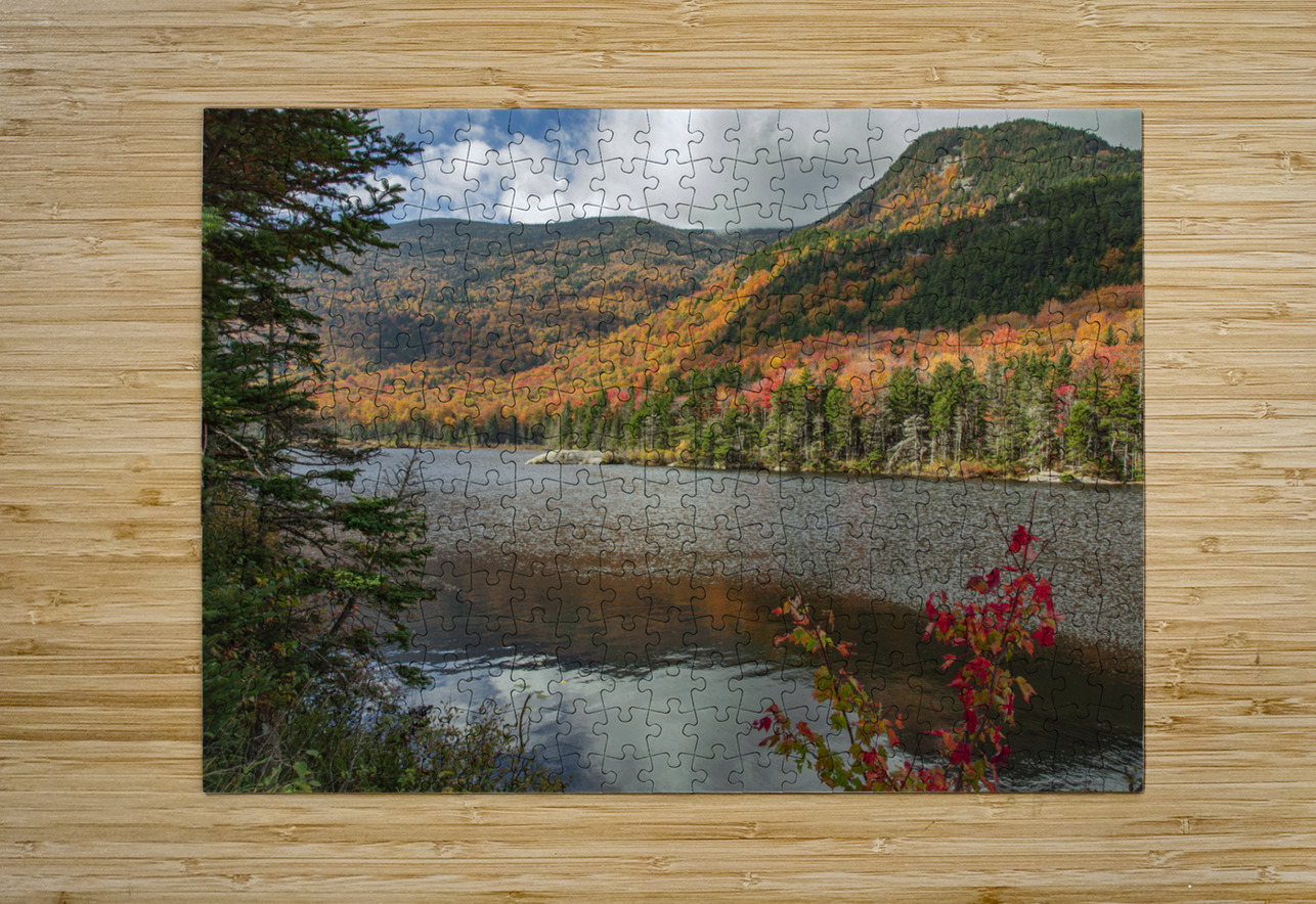 Kinsman Notch Mountain Skittles  Daniel Pekar Photography Puzzle printing