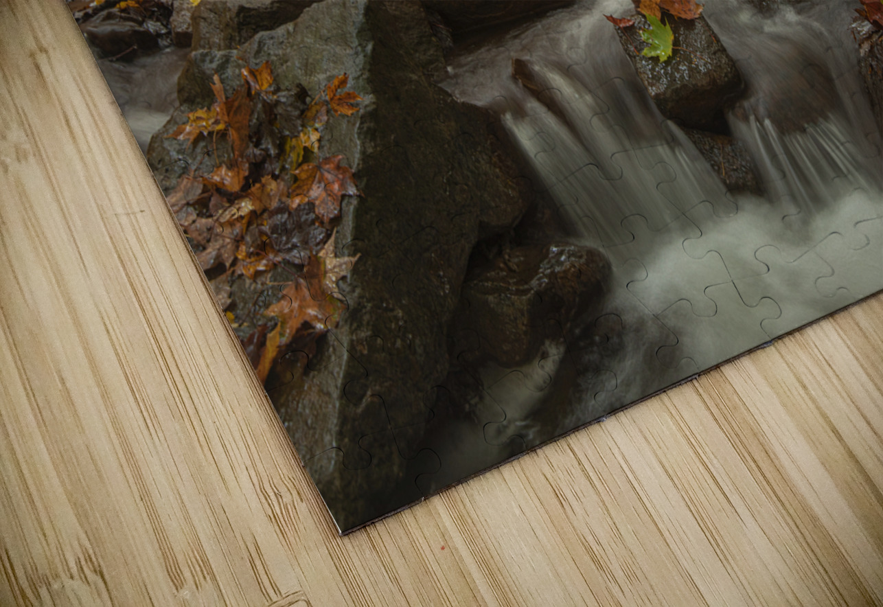 Autumn at Sherman Falls Daniel Pekar Photography Puzzle