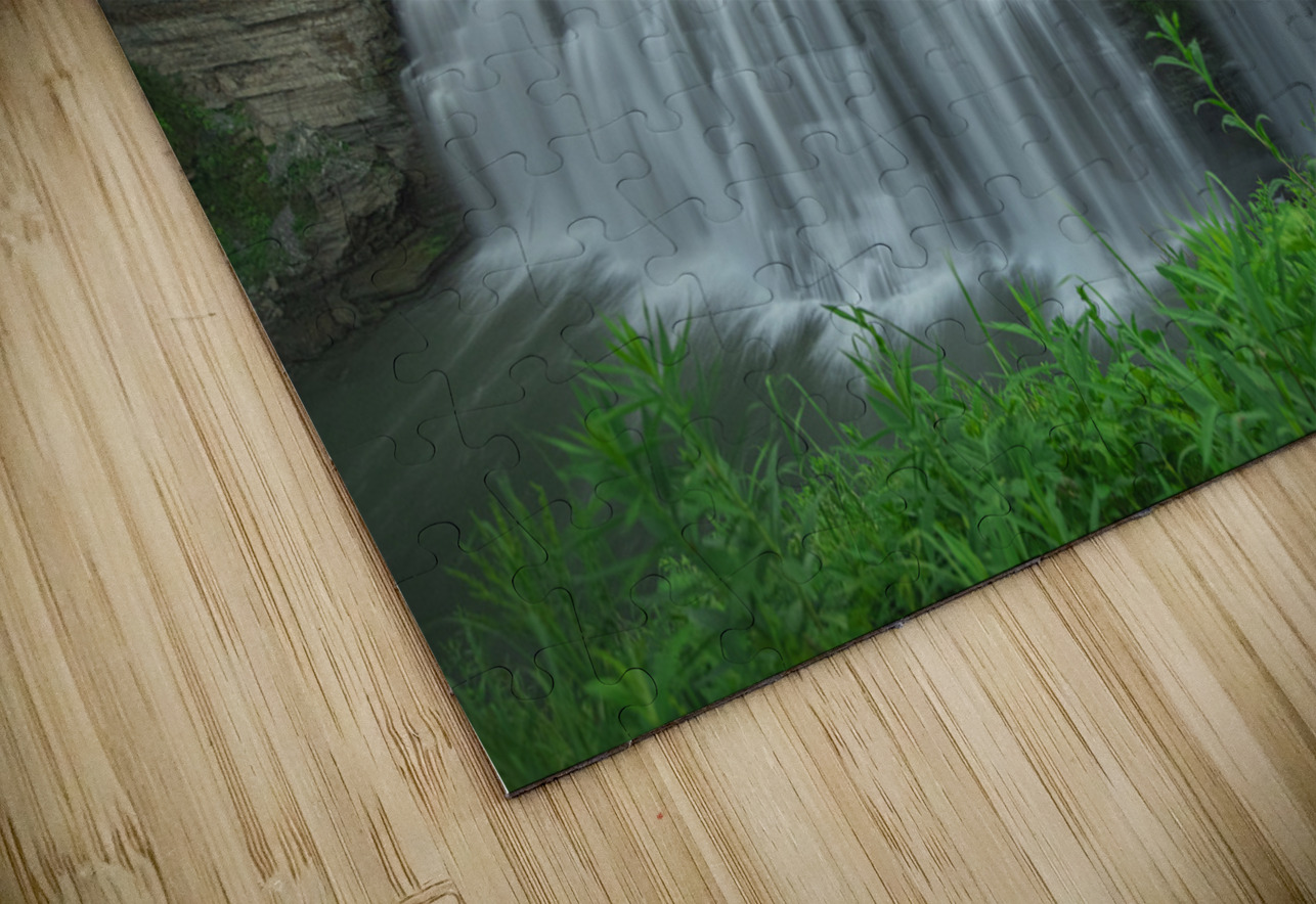 Letchworth Middle Falls Daniel Pekar Photography Puzzle