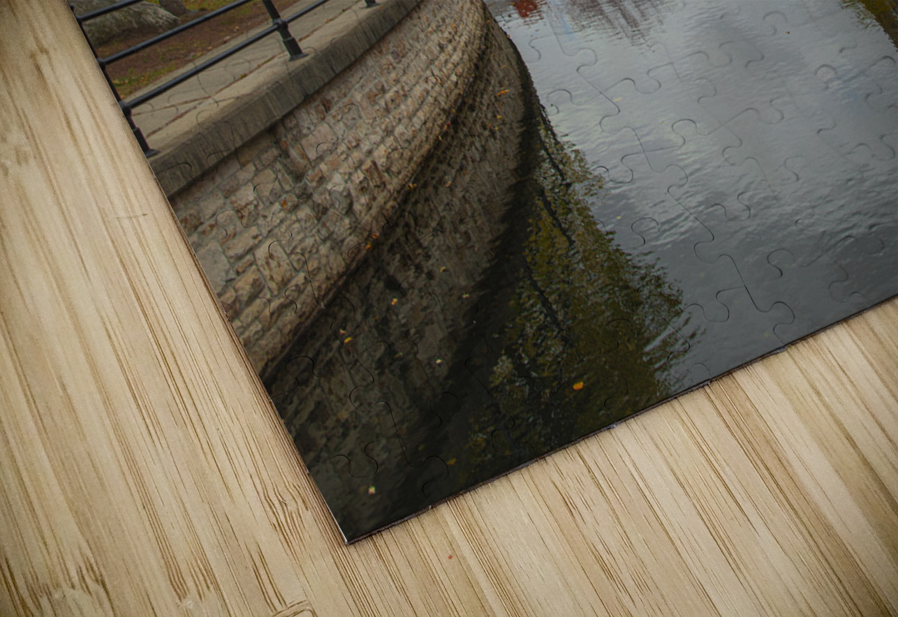 Perth Canal Reflections Daniel Pekar Photography Puzzle