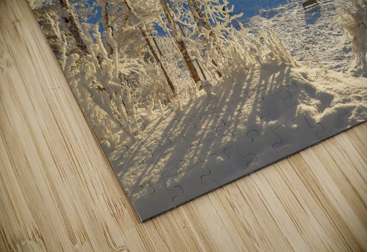 Winter Magic Daniel Pekar Photography Puzzle