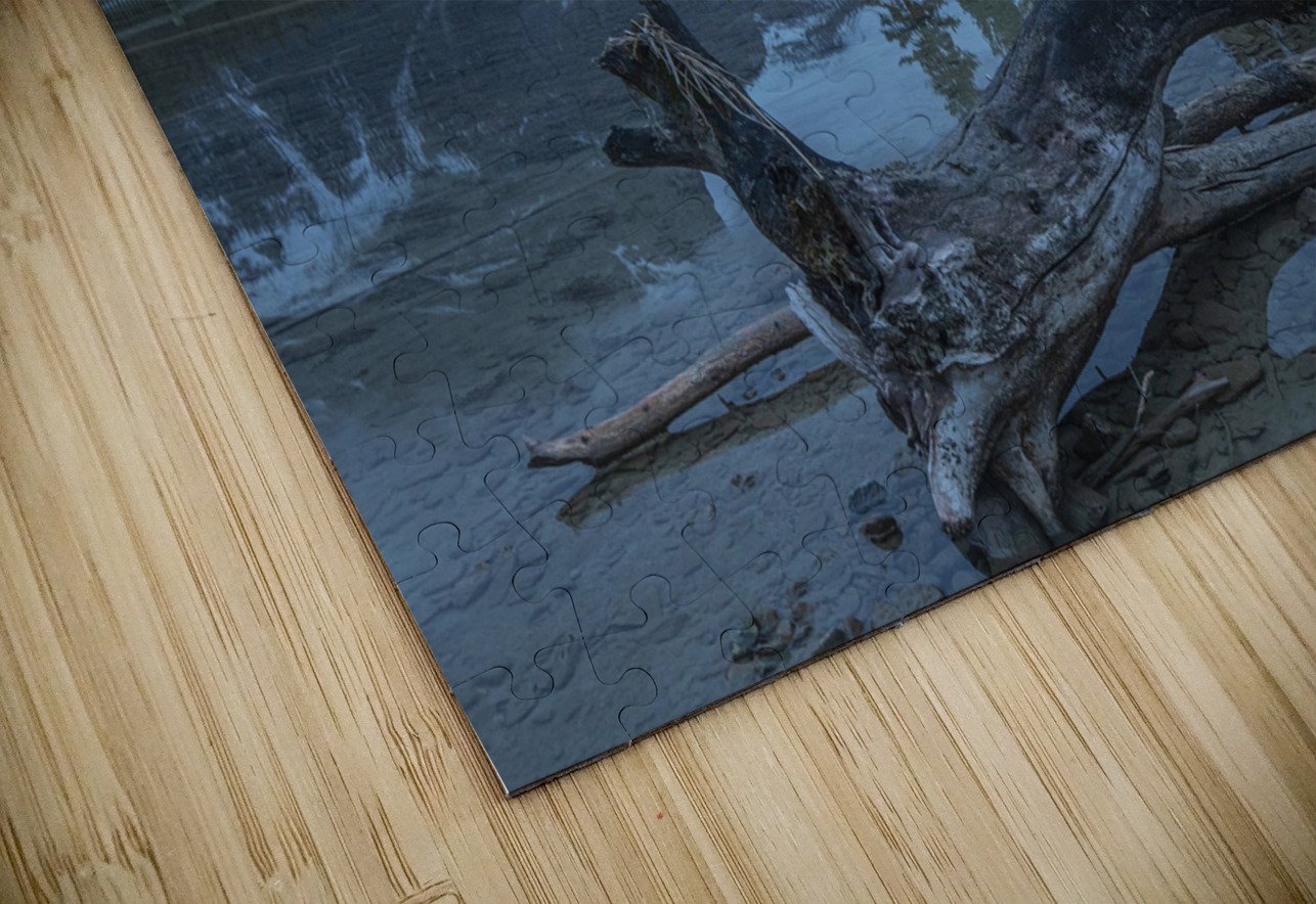 Emerald Lake Cilantro reflections Daniel Pekar Photography Puzzle