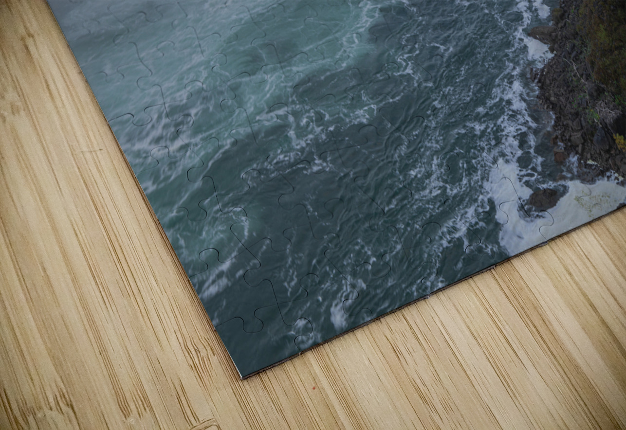 Horshoe Falls Autumn Majesty Daniel Pekar Photography Puzzle