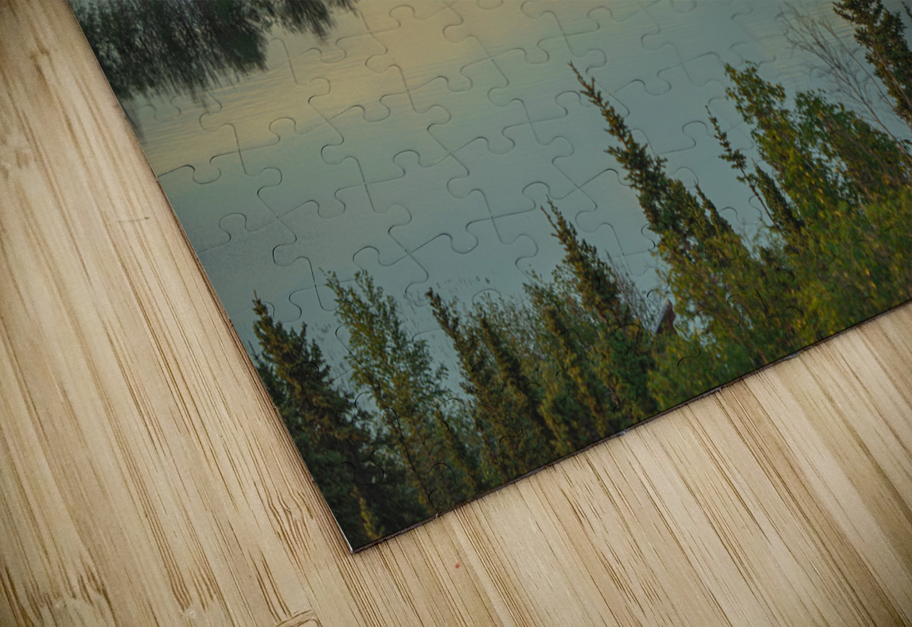 House boats Sunrise Daniel Pekar Photography Puzzle