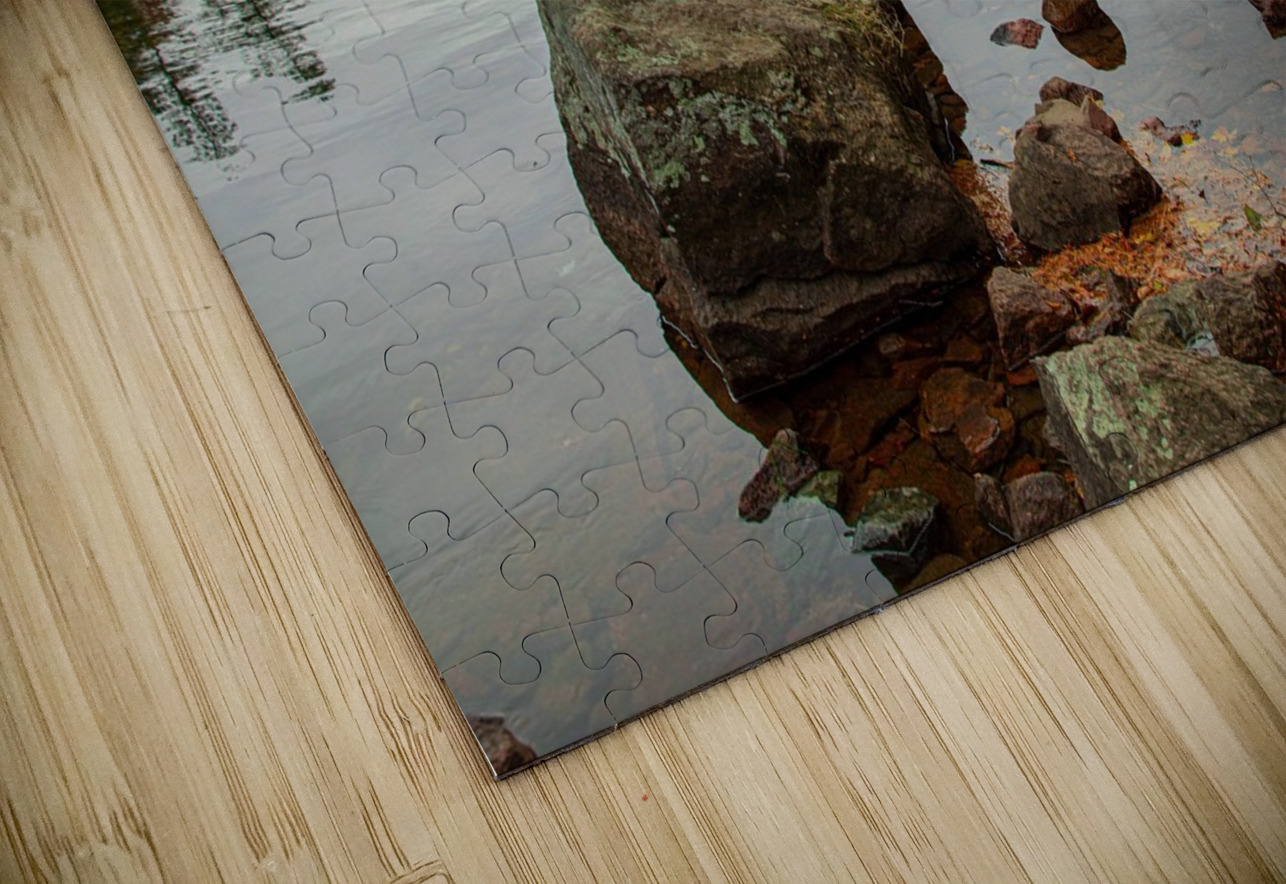 Meech lake Autumn reflections Daniel Pekar Photography Puzzle