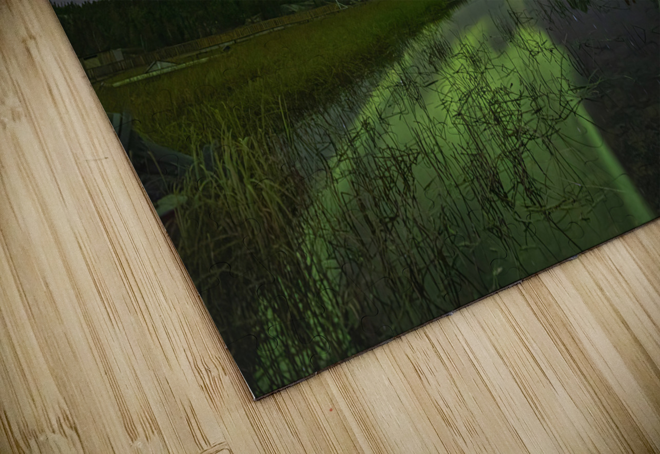 Prelude Lake Aurora Explosion Daniel Pekar Photography Puzzle