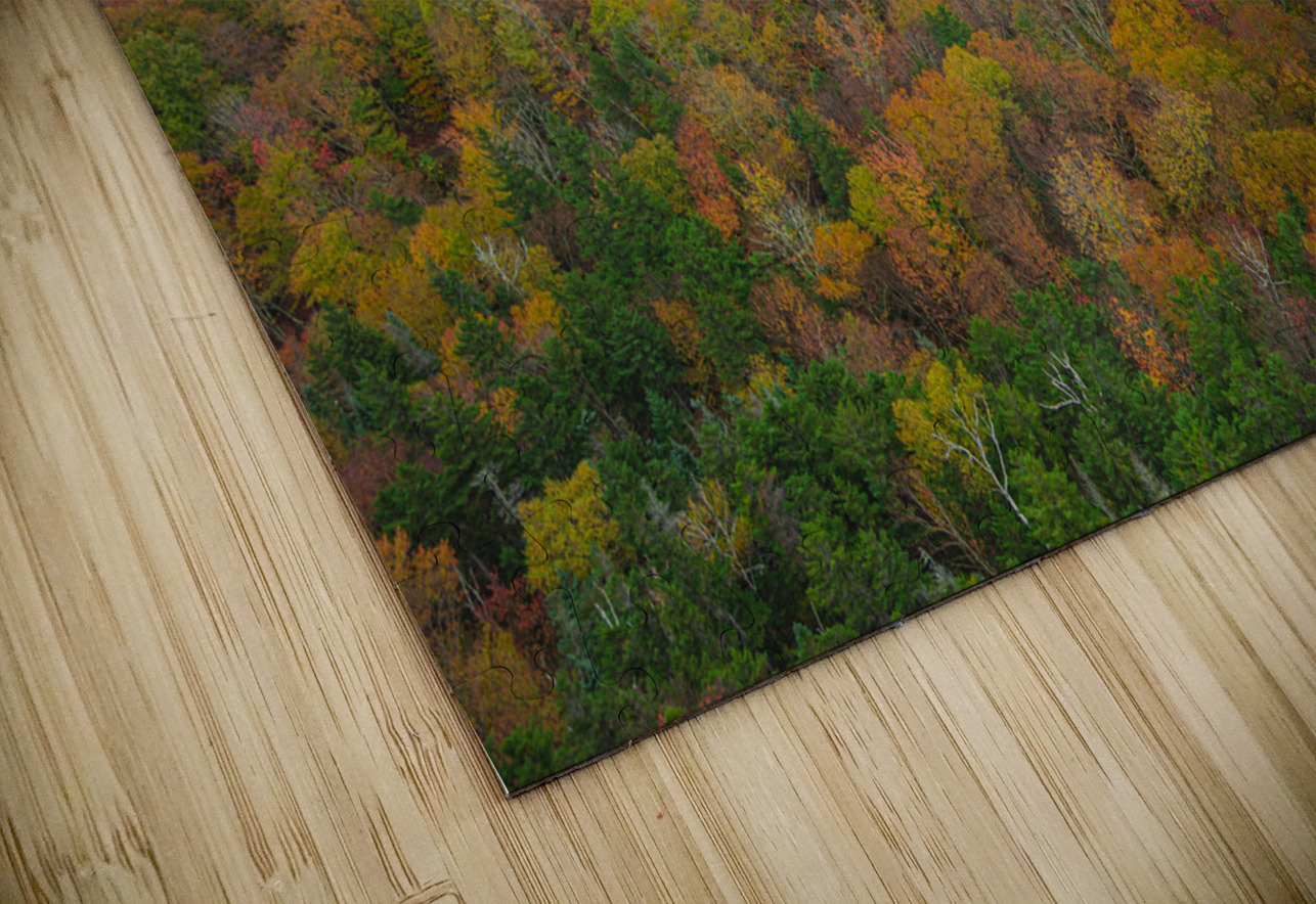 Artist s Bluff Autumn lookout Daniel Pekar Photography Puzzle