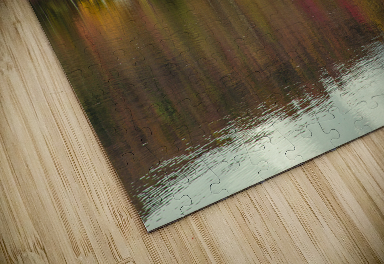 Classic Autumn Pond Beauty Daniel Pekar Photography Puzzle