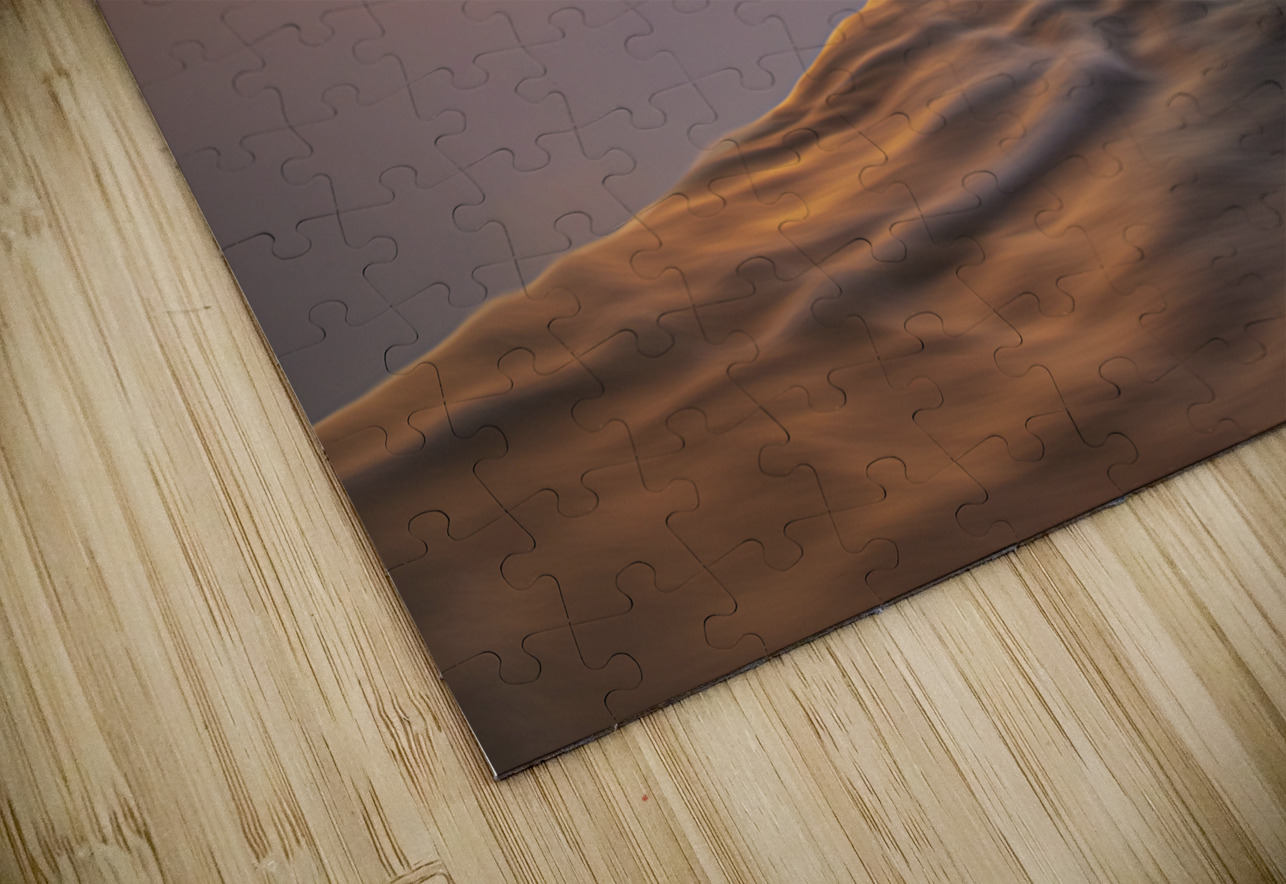 Horseshoe Falls majestic sunrise mist Daniel Pekar Photography Puzzle