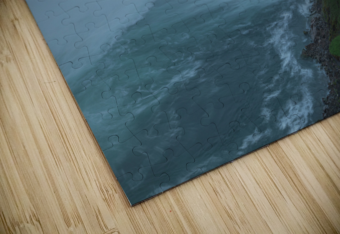 Horseshoe Silky Summer Smooth Daniel Pekar Photography Puzzle