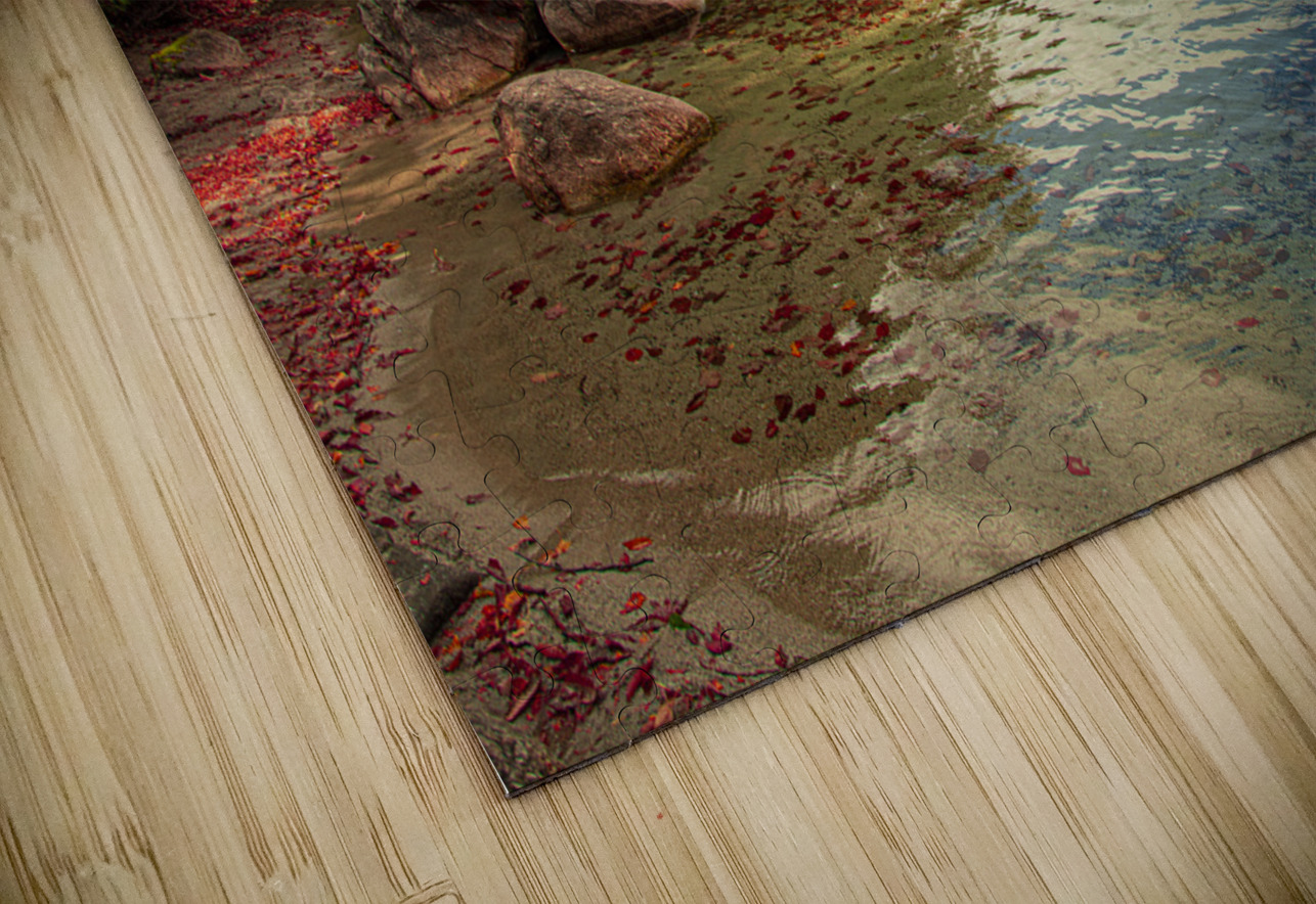 Lake Willoughby Autumn Magic Daniel Pekar Photography Puzzle