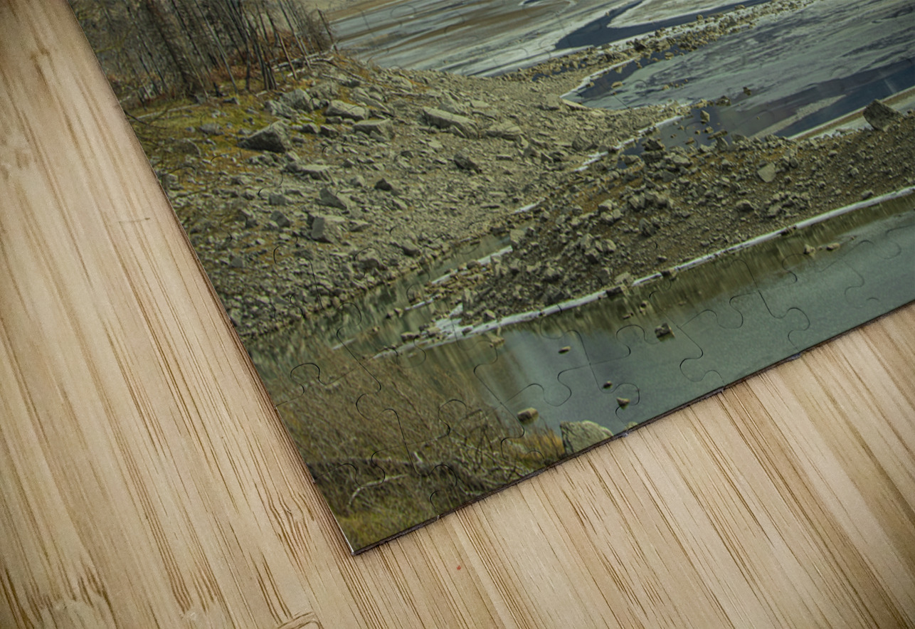 Medicine Lake Majesty Daniel Pekar Photography Puzzle